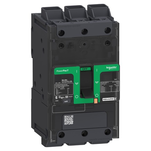 Thermal Magnetic Trip Molded Case Circuit Breakers